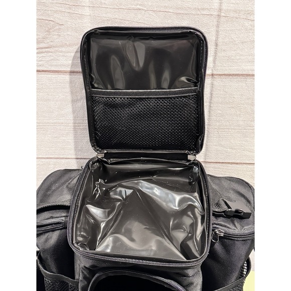 *NWOT* Lady Boss Lunch Bag Multi Compartment Insulated Inserts And Containers - Picture 3 of 5